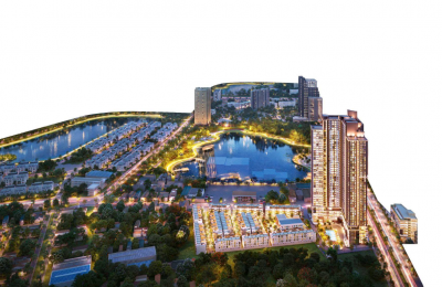 Chỉ từ 109 triệu/m2 bạn đẫ sở hữu ngay một căn hộ hạng sang nội đô bên hồ